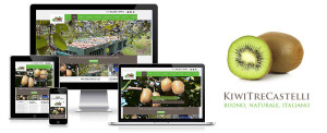 Kiwi Tre Castelli, online il nuovo sito web